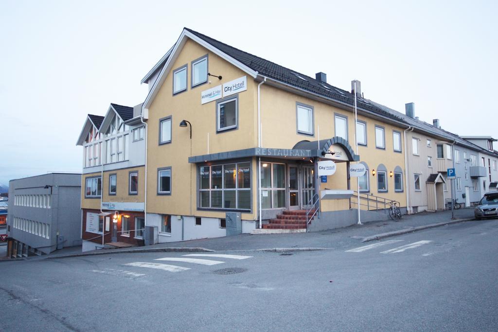 City Hotel Bodø Buitenkant foto