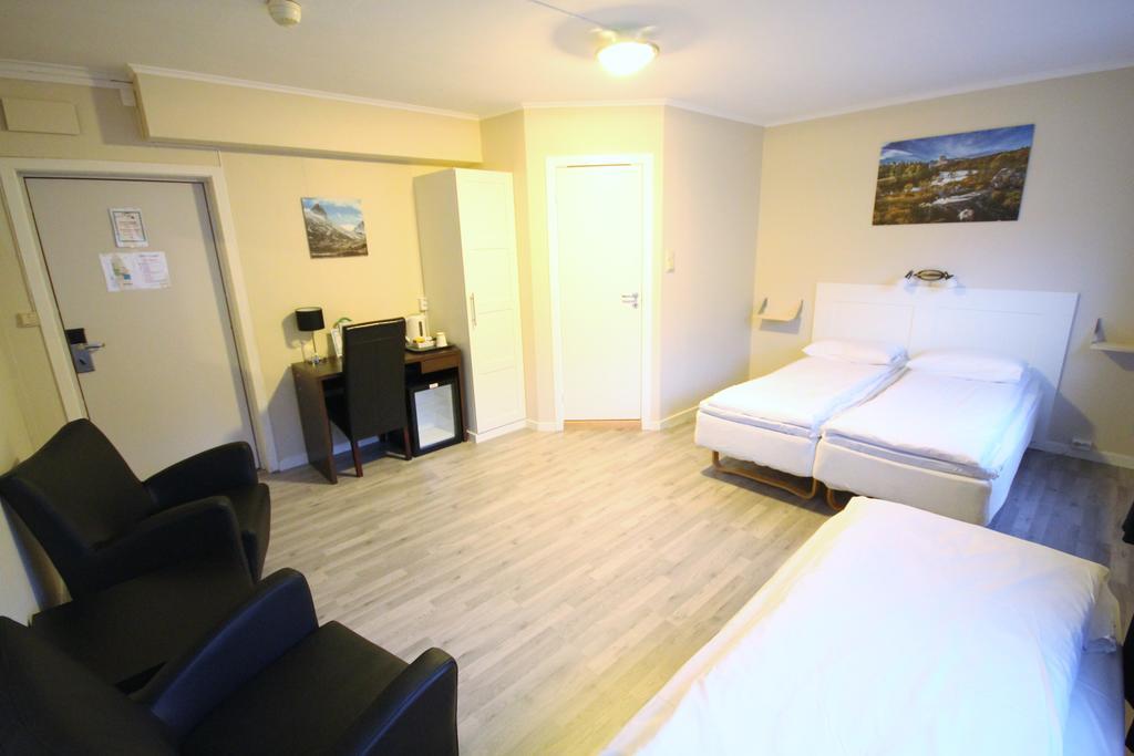 City Hotel Bodø Buitenkant foto
