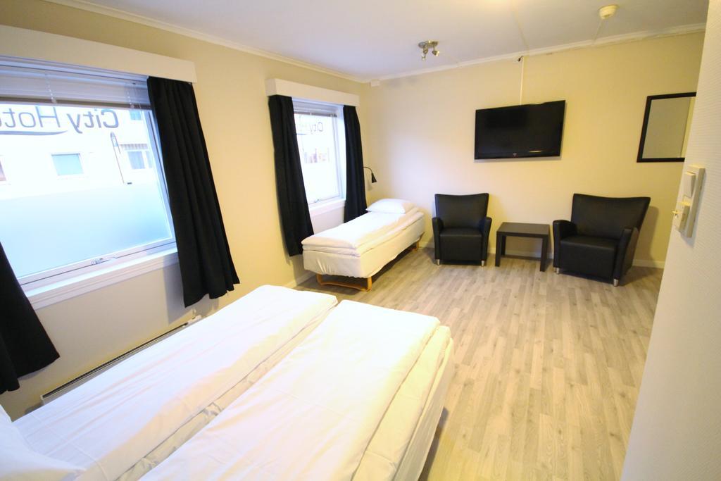 City Hotel Bodø Buitenkant foto
